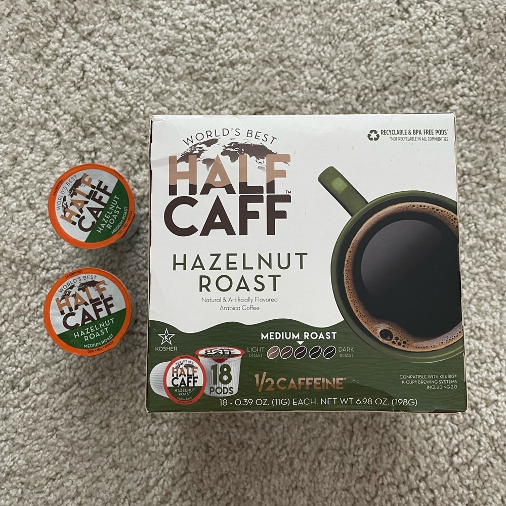 Hazelnut Roast Coffee Pods - Picture 2 of 3